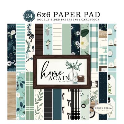 Carta Bella Home Again Designpapier - Paper Pad